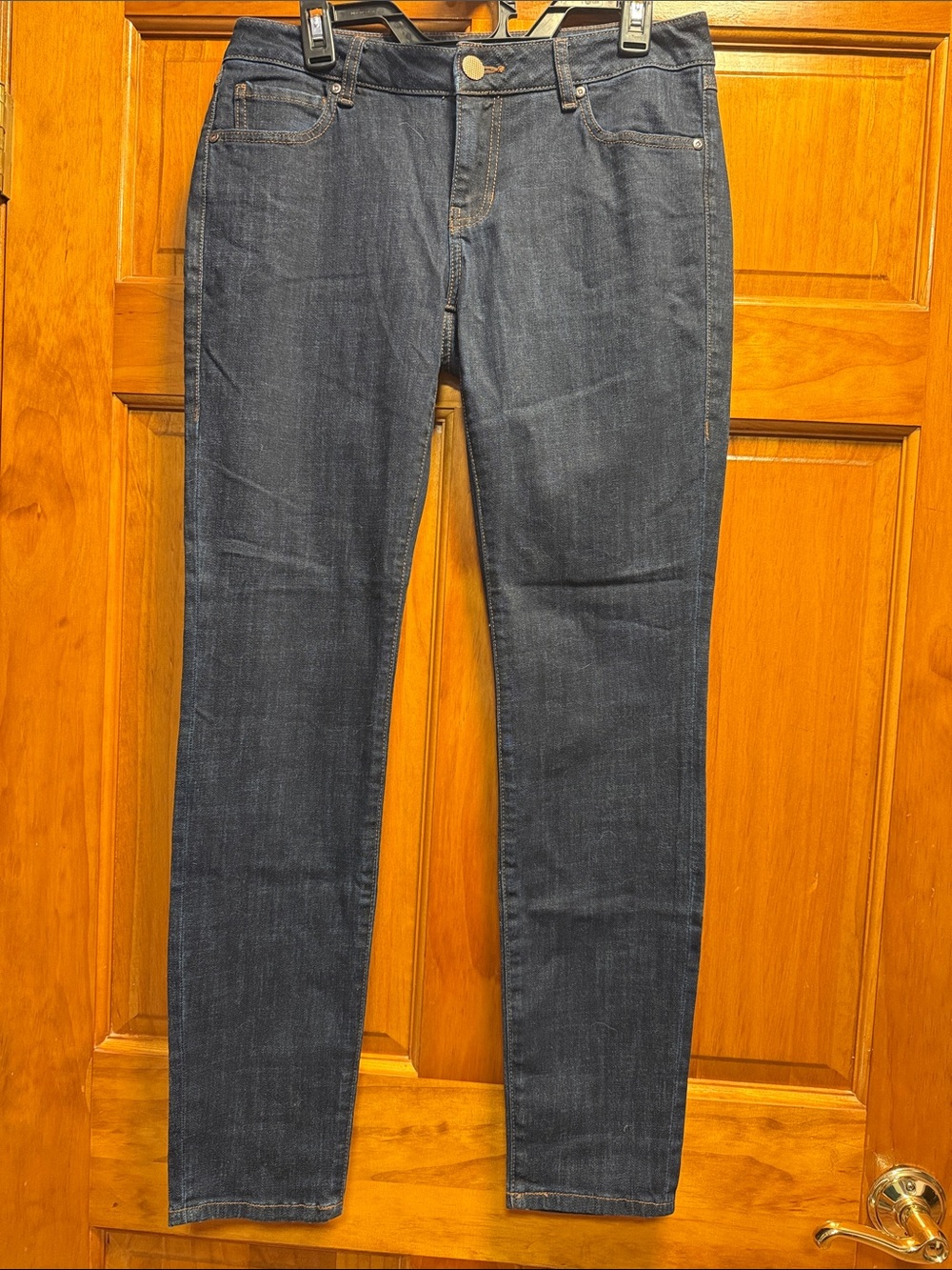 CAbi Men's Skinny Jeans in Deep Indigo